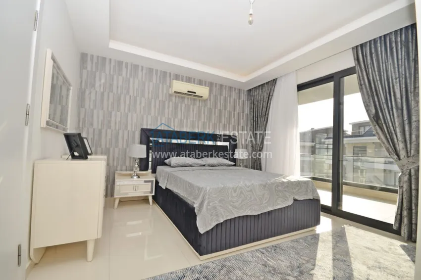 Приобрести Видовой пентхаус-дуплекс в районе Кестель с мебелью в элитном комплексе  5 