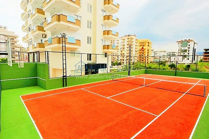 Квартира в Махмутларе меблированная с видом на горы и море 5 