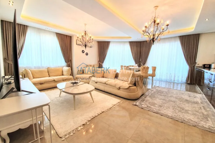 Приобрести Квартира в Махмутларе меблированная с видом на горы и море 5 