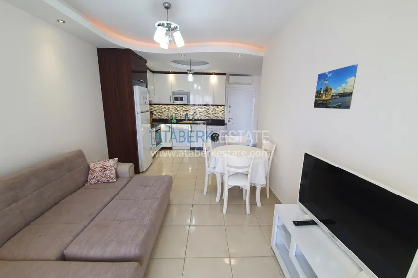 Приобрести Квартира в Махмутларе, с мебелью в комплексе класса-люкс 5 