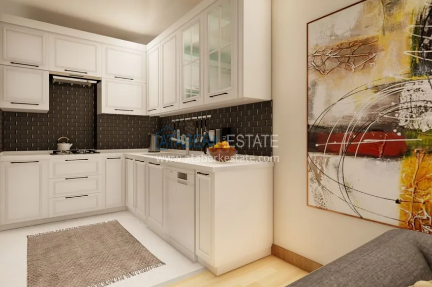 Приобрести Вилла в Анталии, Молла-Юсуф - Коньяалты на этапе строительства 5 