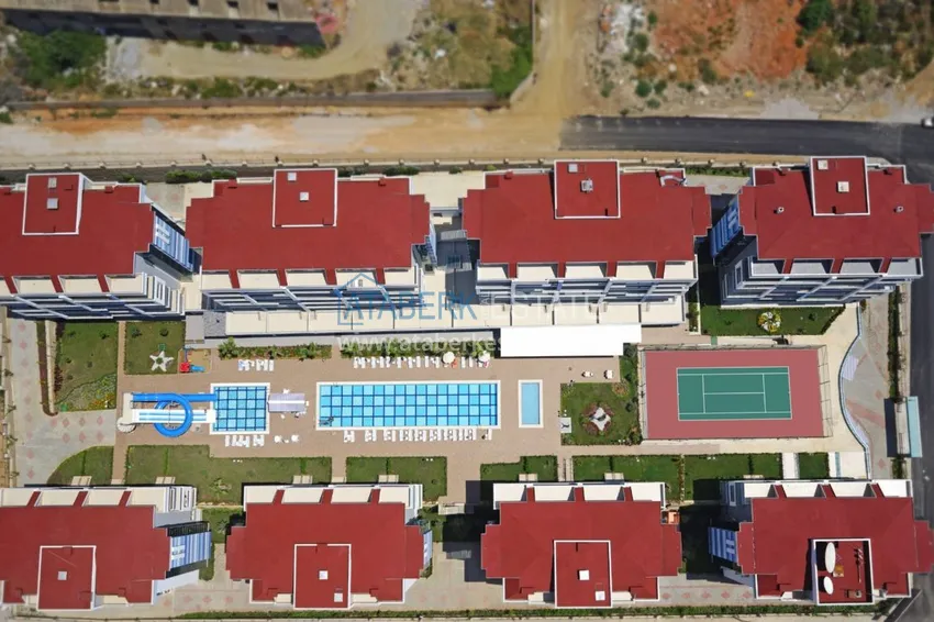 Квартира в Кестеле меблированная в элитном комплексе 5 