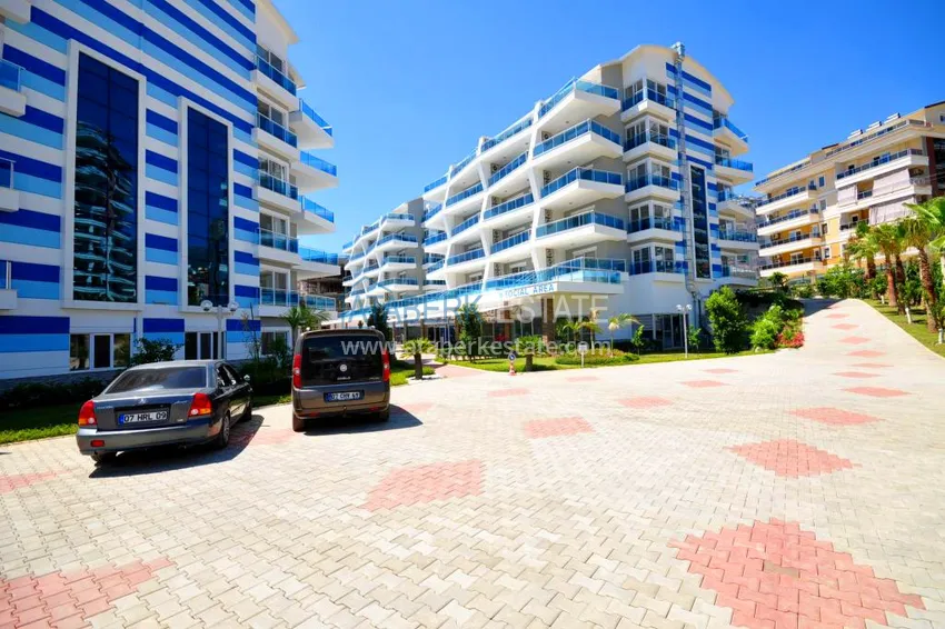 Квартира в районе Оба с видом на горы - в элитном жилом комплексе 6 