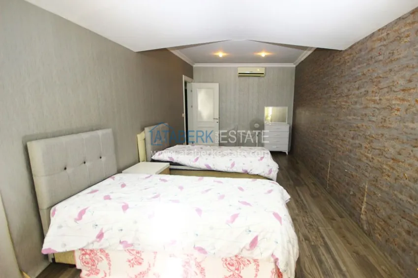 Приобрести Пентхаус в Джикджилли меблированный с видом на море и горы 5 