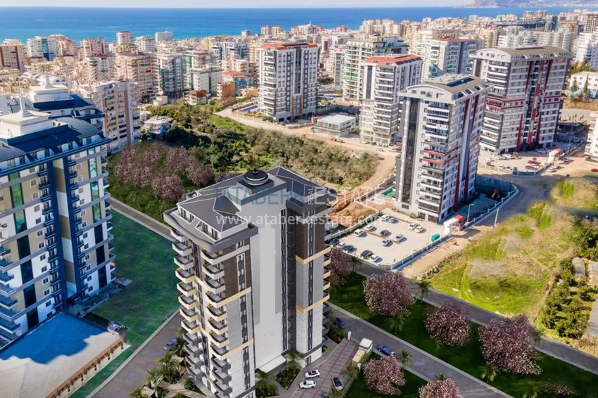 Новый проект офф-плана в районе Махмутлар - Алания. Старт продаж!  5 
