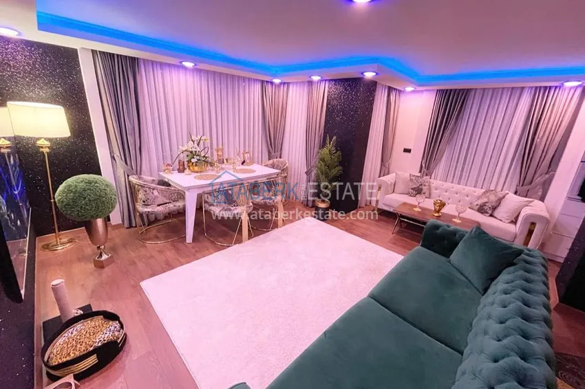 Приобрести Пентхаус- дуплекс в Анталии - Хурма от собственника с видом на горы 5 