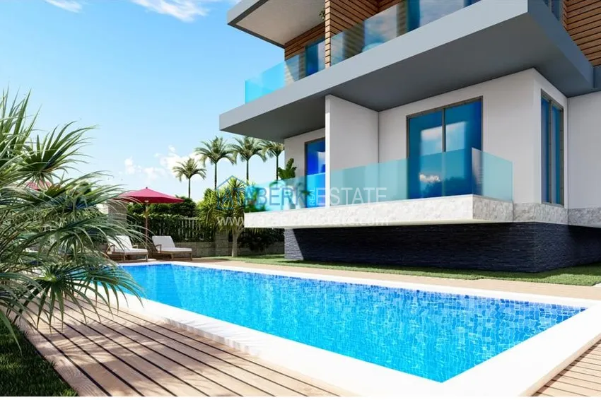 Квартиры в Авсалларе от инвестора в строящемся комплексе  5 