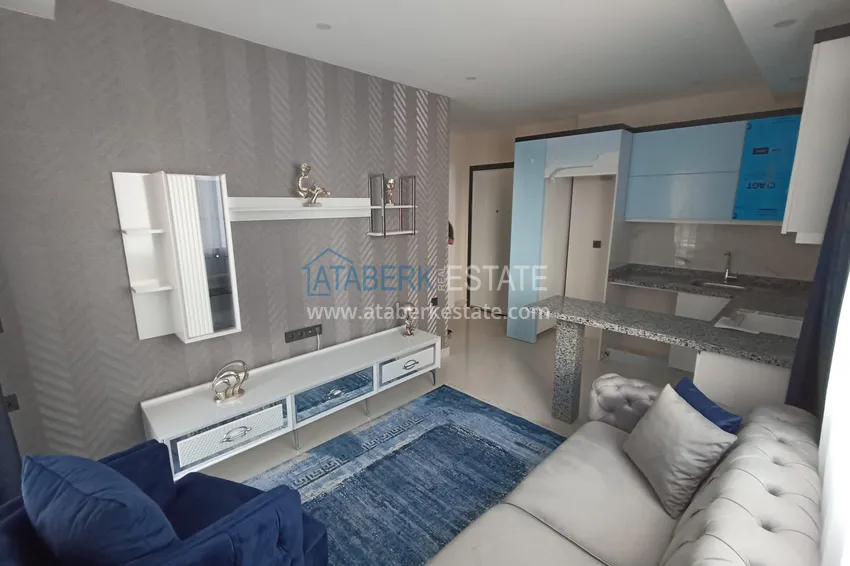 Приобрести Квартира в Махмутларе с новой мебелью, в центре района рядом с морем 5 