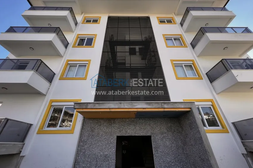 Квартира в Авсалларе с качественной чистовой отделкой в комплексе с инфраструктурой  5 