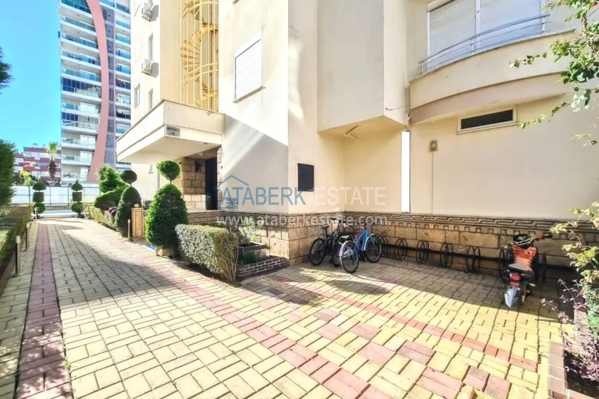 Двухуровневый пентхаус в Махмутларе с видом на море  5 