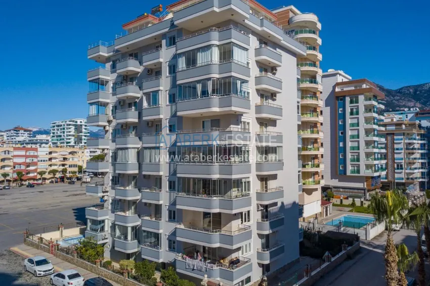 Квартира в центре района Махмутлар после ремонта с новой современной мебелью 5 