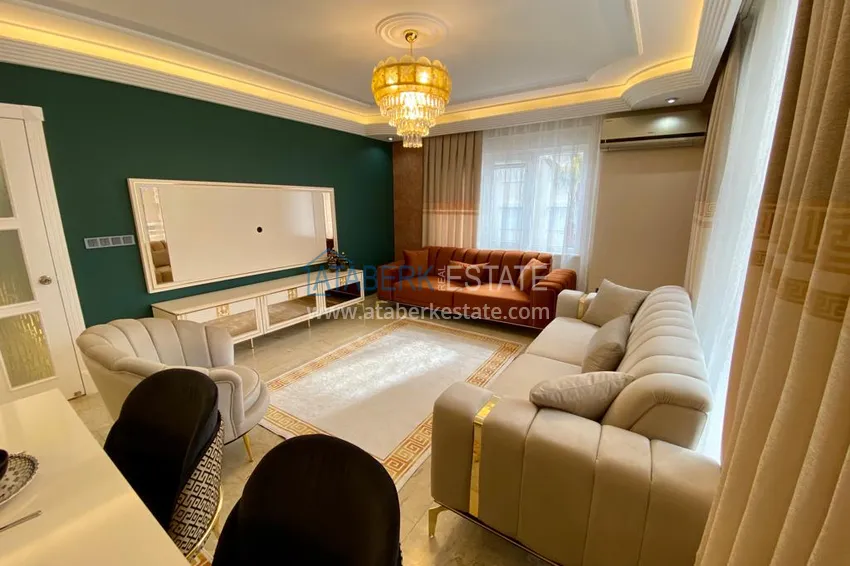 Приобрести Квартира в центре района Махмутлар после ремонта с новой современной мебелью 6 