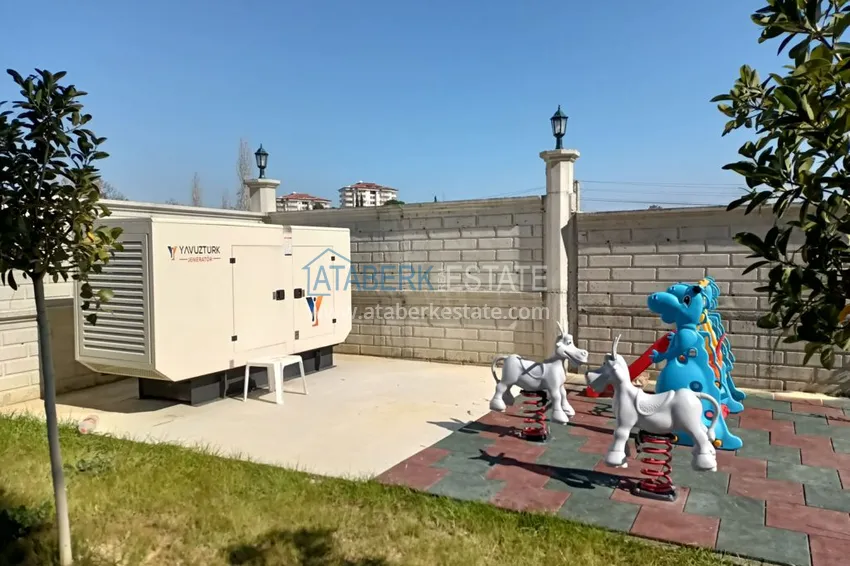  Квартиры в Авсалларе с чистовой отделкой в новом современном комплексе 5 