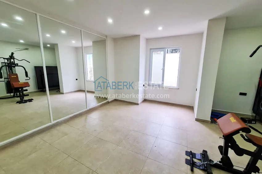 Квартира в районе Оба двухкомнатная со стильным интерьером  6 