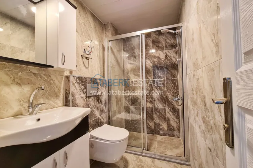 Приобрести Квартира в районе Оба двухкомнатная со стильным интерьером  5 