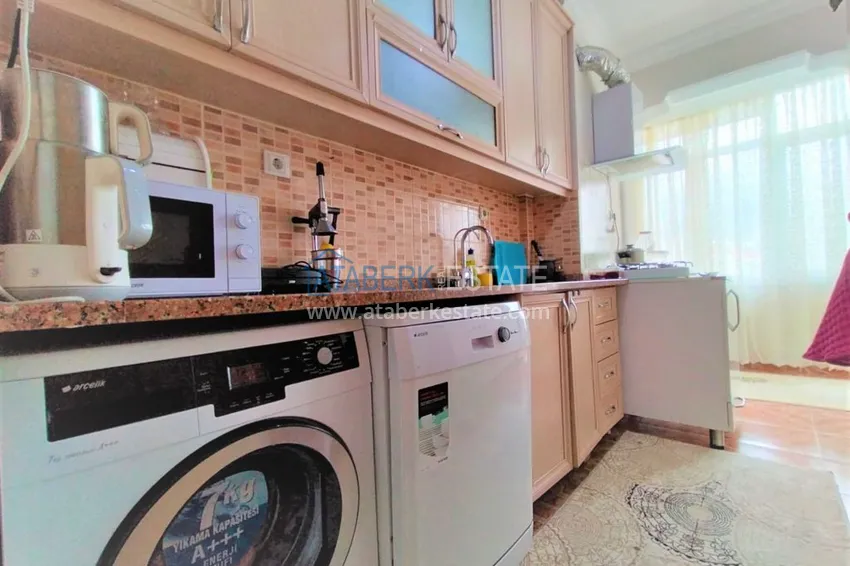 Приобрести Квартира в центре Алании, трехкомнатная с отдельной кухней 6 