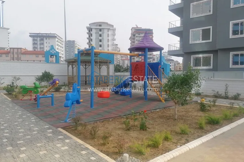 Квартиры в Махмутларе с новой мебелью, в современном комплексе 5 