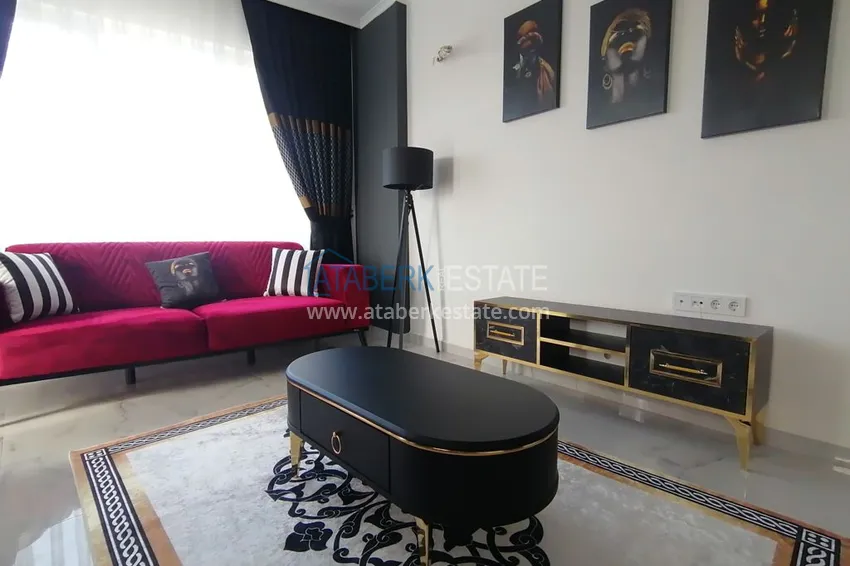 Приобрести Квартиры в Махмутларе с новой мебелью, в современном комплексе 5 