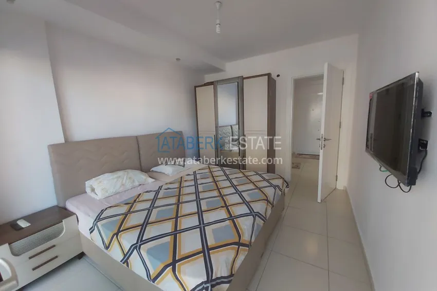 Приобрести Квартира в районе Оба с видом на горы - в элитном жилом комплексе 5 