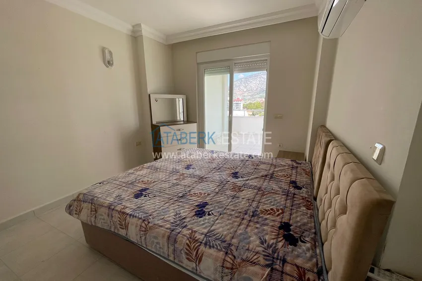 Приобрести Квартира в Махмутларе, меблированная с видом на горы и море 5 