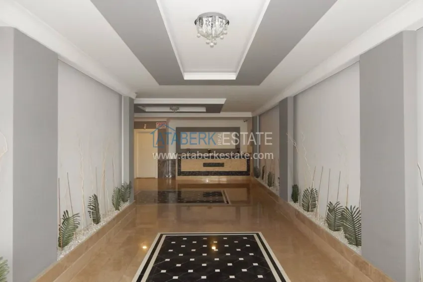 Квартира в Махмутларе меблированная с видом на горы в 100 метрах от моря 5 