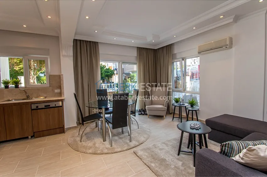 Приобрести Квартира в центре Алании с авторским интерьером в 50 метрах от пляжа Клеопатра 6 