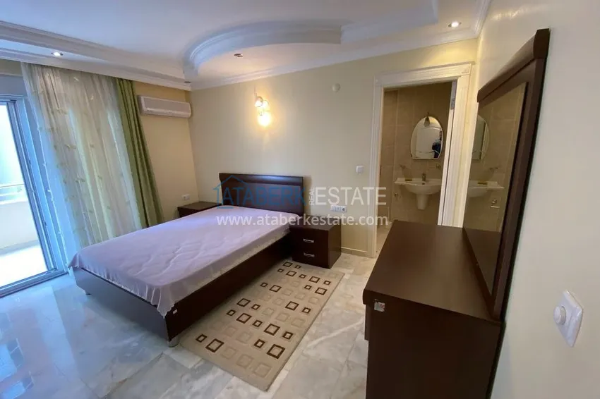 Приобрести Квартира в Махмутларе меблированная с видом на горы и море в комплексе на первой линии 5 