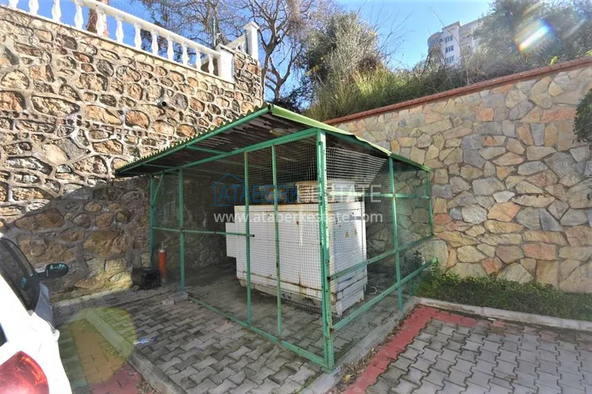 Квартира в Махмутларе трехкомнатная с видом на море в благоустроенном комплексе 5 