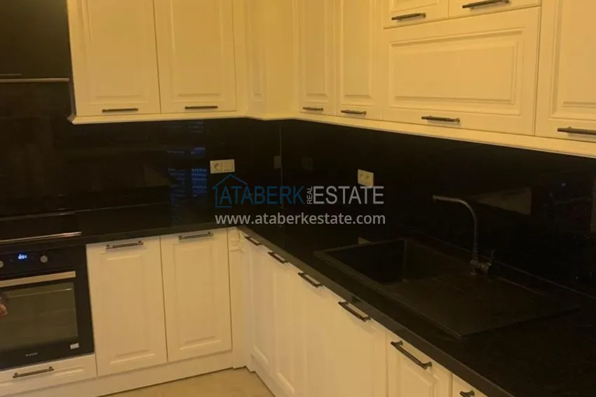 Приобрести Квартира в центре Алании меблированная, после ремонта с видом на море  11 