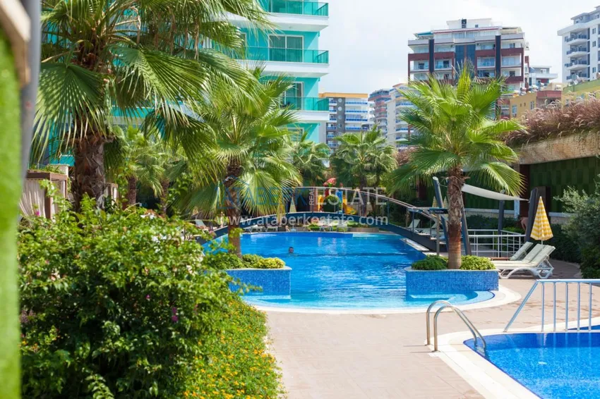 Квартира в Махмутларе в жилом комплексе, с развитой инфраструктурой 5 