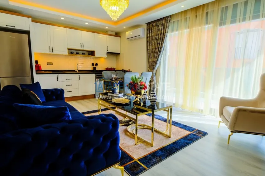 Приобрести Квартира в Махмутларе с мебелью и видом на море на первой береговой линии 5 