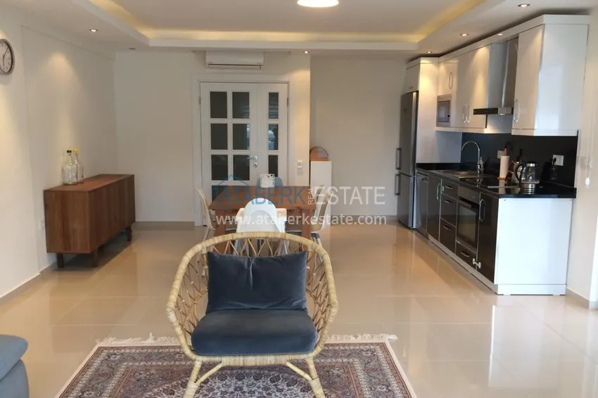 Приобрести Квартира в Каргыджаке трехкомнатная, с мебелью и видом на море 7 