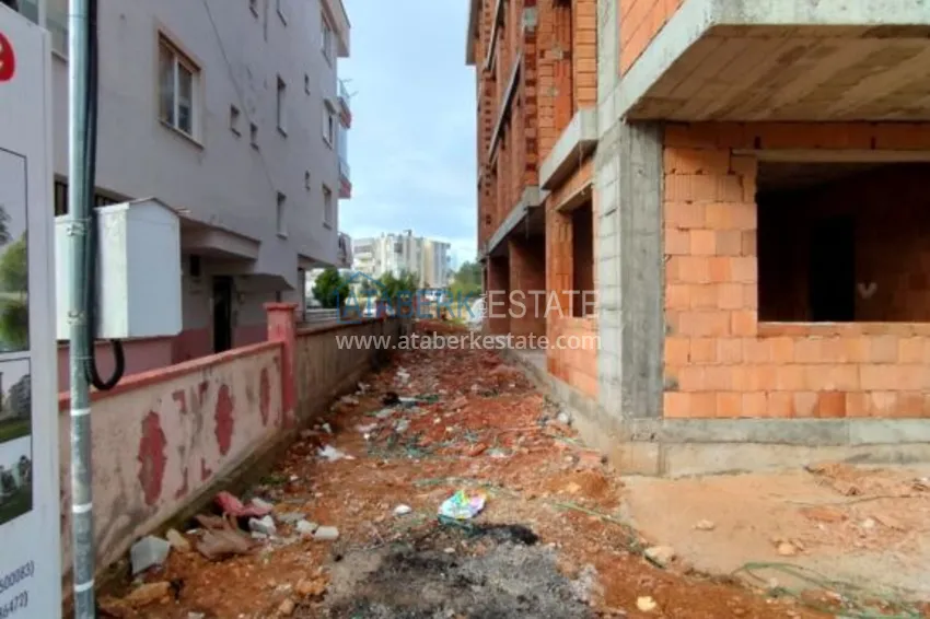 Квартиры в Анталии, район Кепез от застройщика в строящемся комплексе 12 