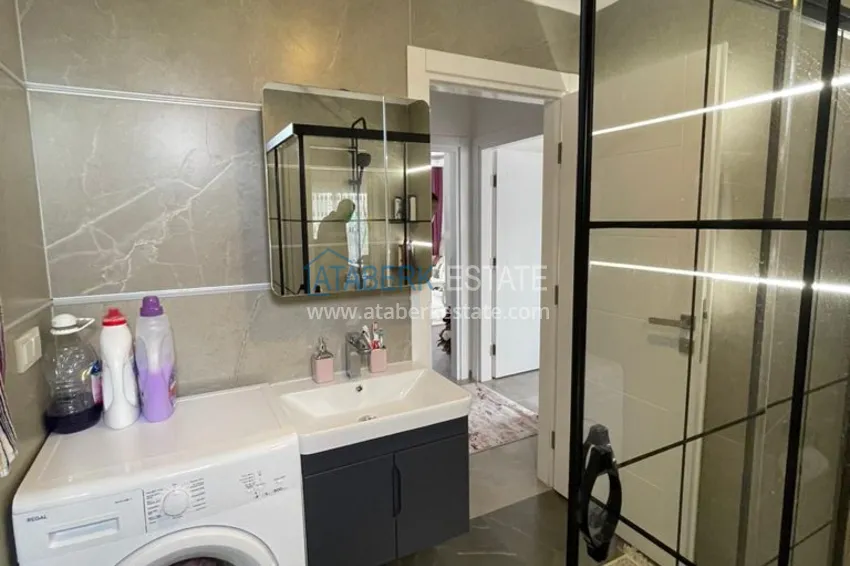 Приобрести Квартира в Авсалларе с новой мебелью в современном бутик-комплексе 6 