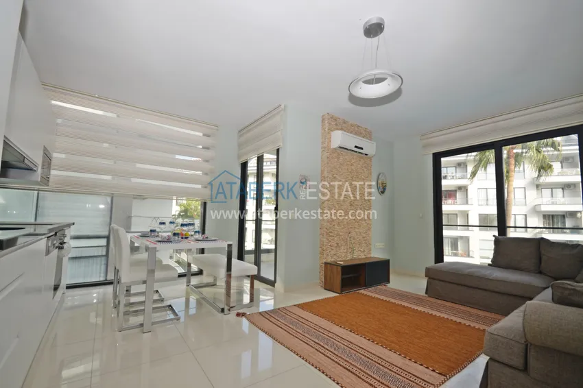 Приобрести Квартира в районе Кестель с мебелью в комплексе класса-люкс 6 