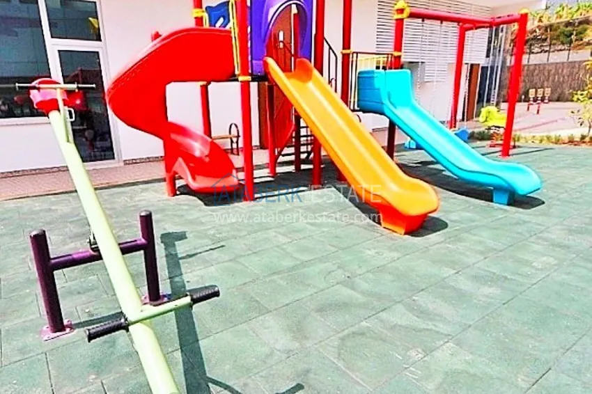 Квартира в Махмутларе меблированная с видом на горы и море 6 