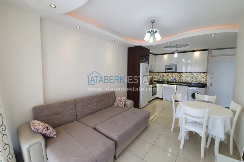 Приобрести Квартира в Махмутларе, с мебелью в комплексе класса-люкс 6 