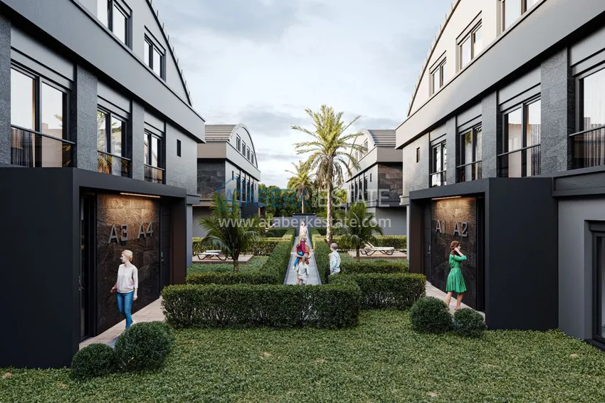 Вилла в Анталии, Молла-Юсуф - Коньяалты на этапе строительства 6 