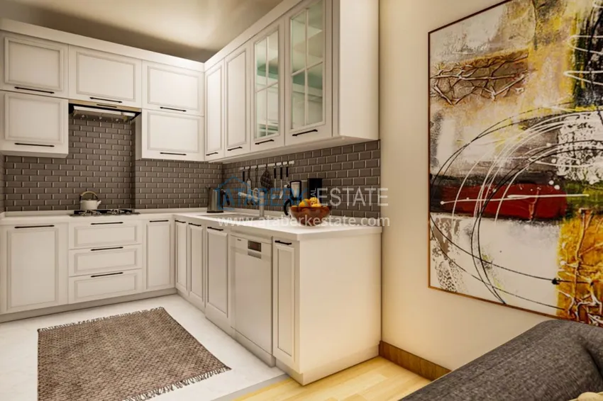 Приобрести Вилла в Анталии, Молла-Юсуф - Коньяалты на этапе строительства 6 