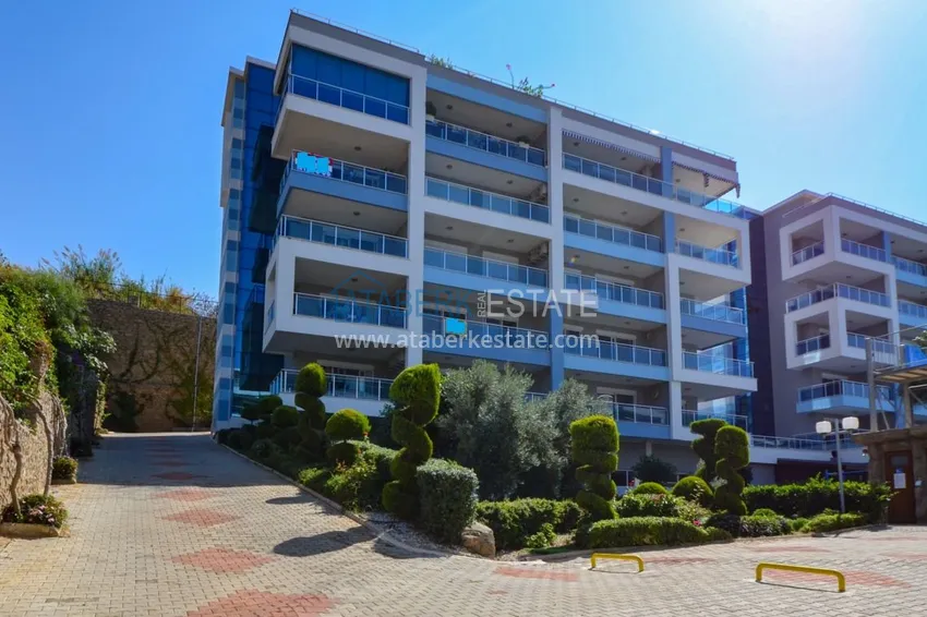 Квартира в Кестеле меблированная в элитном комплексе 6 