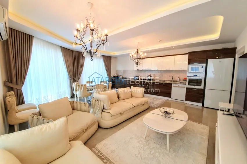 Приобрести Квартира в Махмутларе меблированная с видом на горы и море 6 