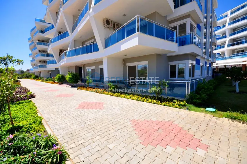 Квартира в районе Оба с видом на горы - в элитном жилом комплексе 7 