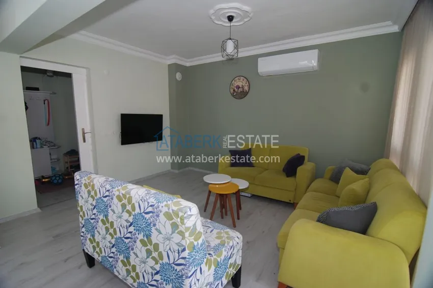 Приобрести Квартира в центре Алании в 100 метрах от пляжа Клеопатра 6 