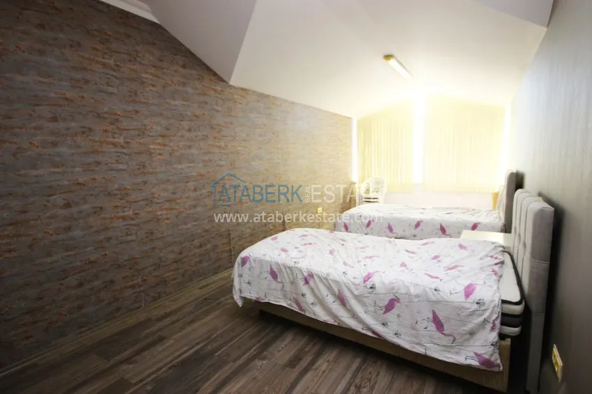 Приобрести Пентхаус в Джикджилли меблированный с видом на море и горы 6 