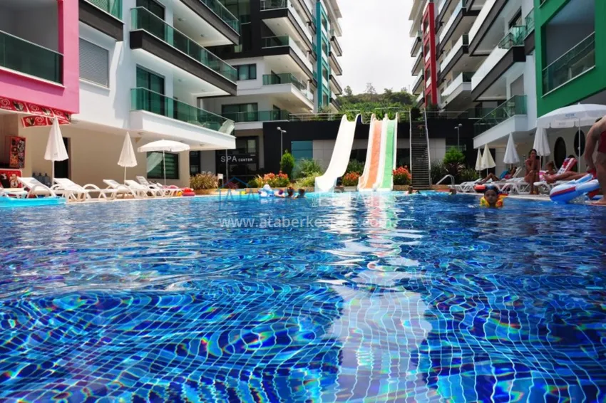 Пентхаус в Каргыджаке с авторским интерьером и видом на море и горы 6 