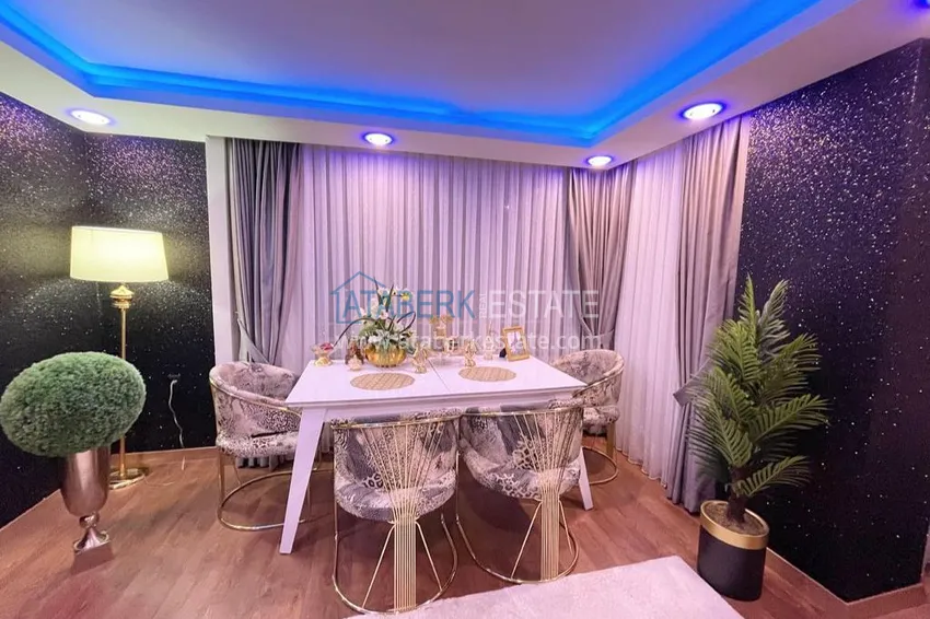 Приобрести Пентхаус- дуплекс в Анталии - Хурма от собственника с видом на горы 6 