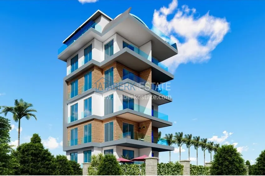 Квартиры в Авсалларе от инвестора в строящемся комплексе  6 