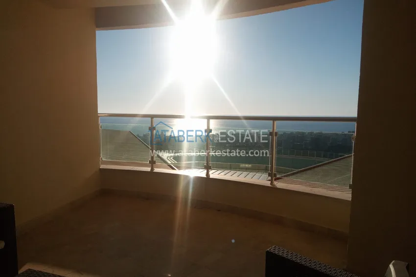 Приобрести Квартира в Махмутларе с мебелью и панорамным видом на море 7 