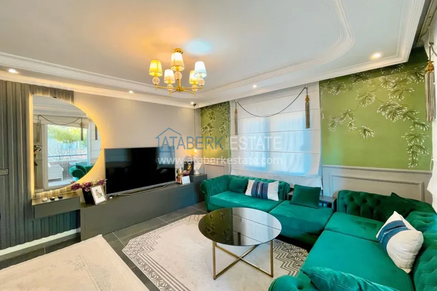 Приобрести Квартира в Махмутларе трехкомнатная меблированная с авторским ремонтом 6 