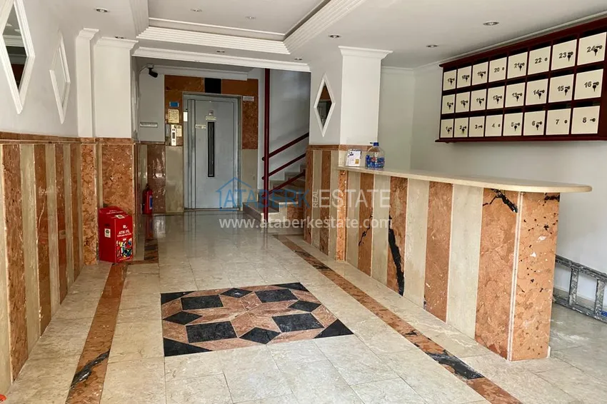 Квартира в центре района Махмутлар после ремонта с новой современной мебелью 6 